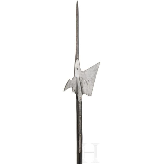 Schwere Kampfhellebarde, deutsch, Anfang 16. Jhdt.