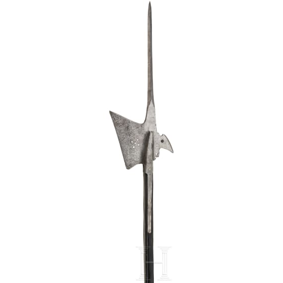 Schwere Kampfhellebarde, deutsch, Anfang 16. Jhdt.
