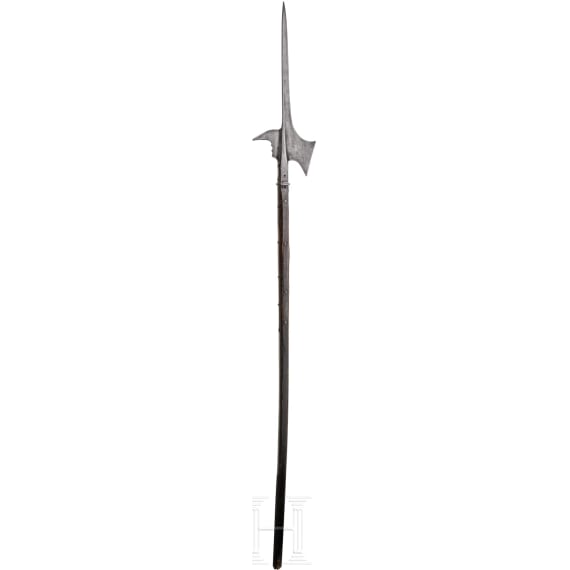 Hellebarde, s&uuml;ddeutsch, um 1520