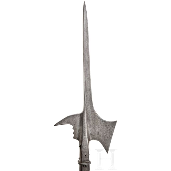Hellebarde, s&uuml;ddeutsch, um 1520