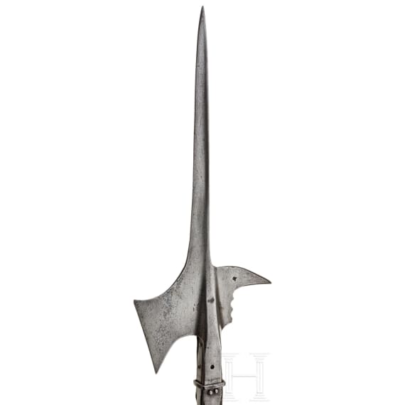 Hellebarde, s&uuml;ddeutsch, um 1520