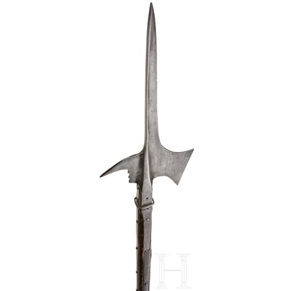 Hellebarde, s&uuml;ddeutsch, um 1520