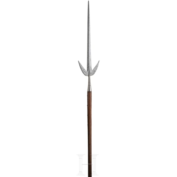 An Italian spetum, 16th century