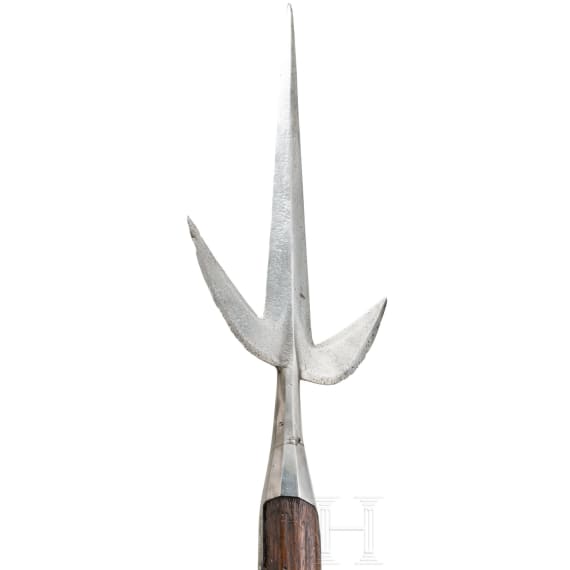 An Italian spetum, 16th century
