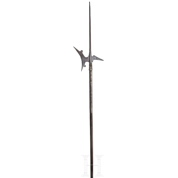 A German halberd, circa 1570