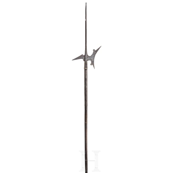 A German halberd, circa 1570