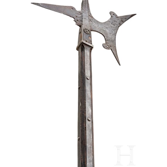 A German halberd, circa 1570
