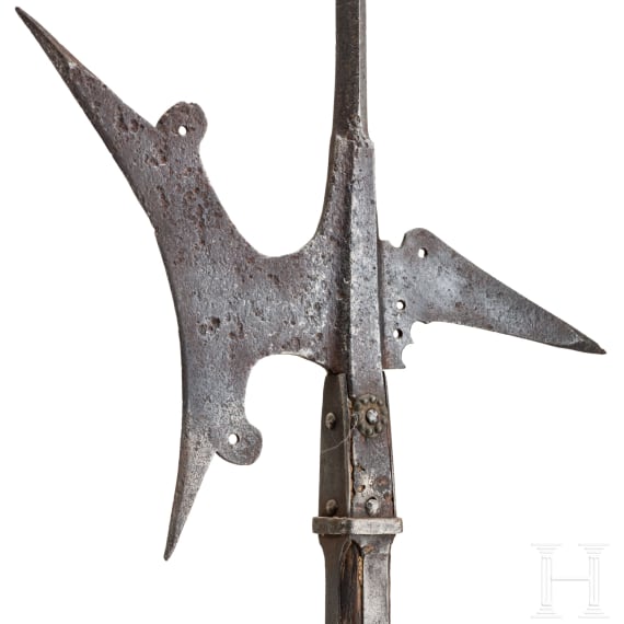 A German halberd, circa 1570