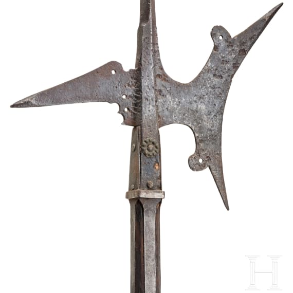 A German halberd, circa 1570
