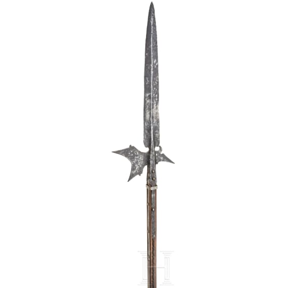 An Austrian halberd, circa 1580