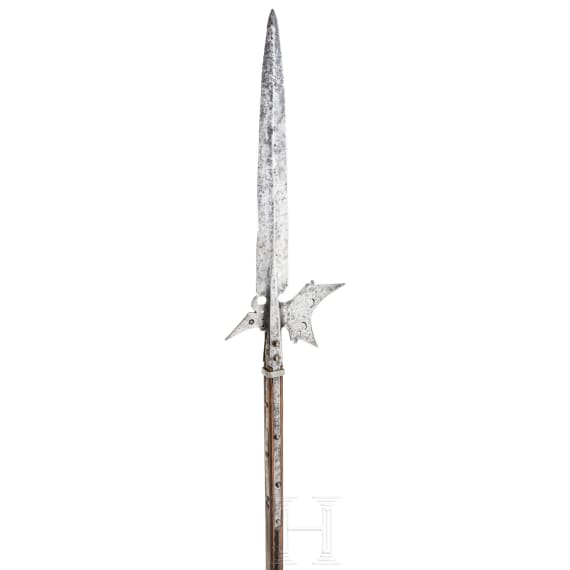 An Austrian halberd, circa 1580