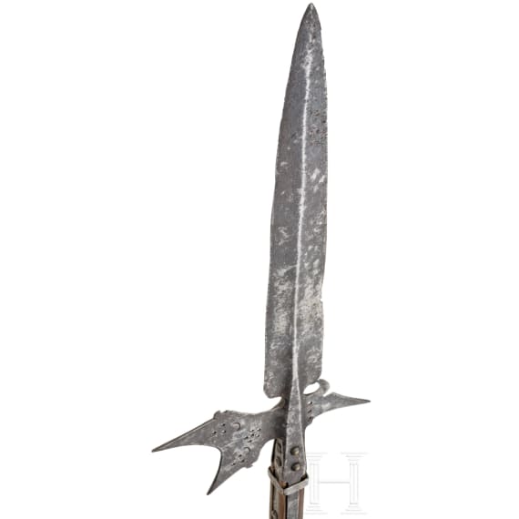 An Austrian halberd, circa 1580