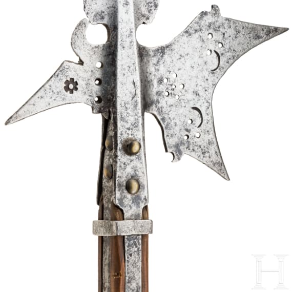 An Austrian halberd, circa 1580
