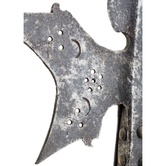 An Austrian halberd, circa 1580