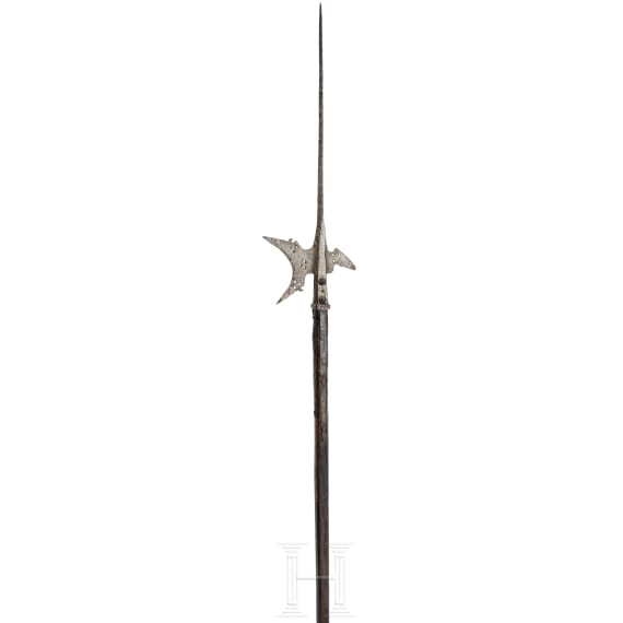 A German halberd, circa 1580