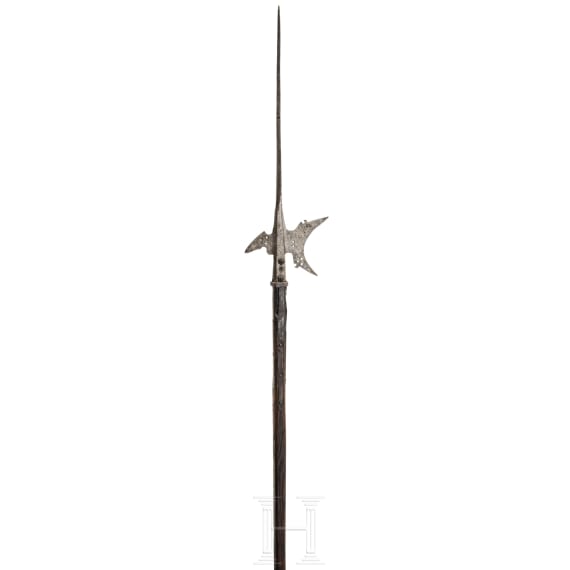 A German halberd, circa 1580