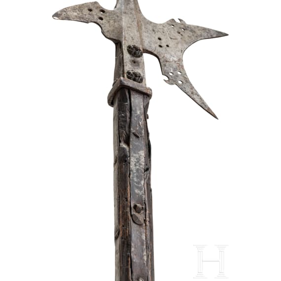 A German halberd, circa 1580