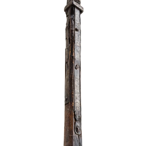 A German halberd, circa 1580