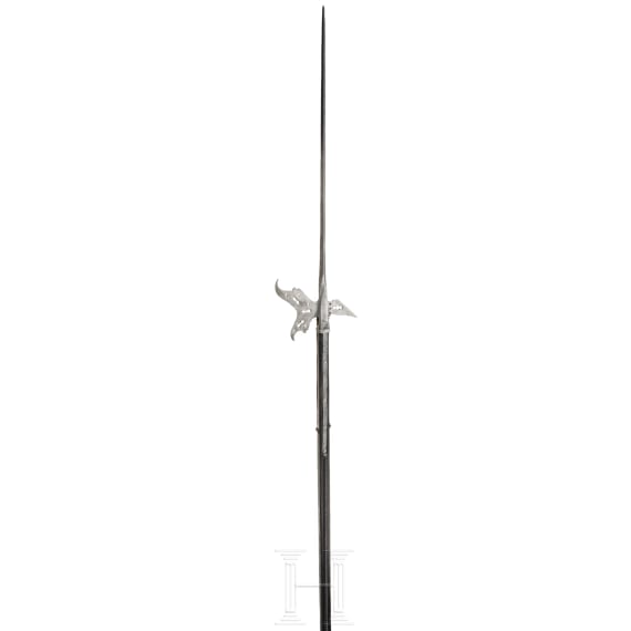 Styrian halberd with a curved blade, Austria, circa 1590