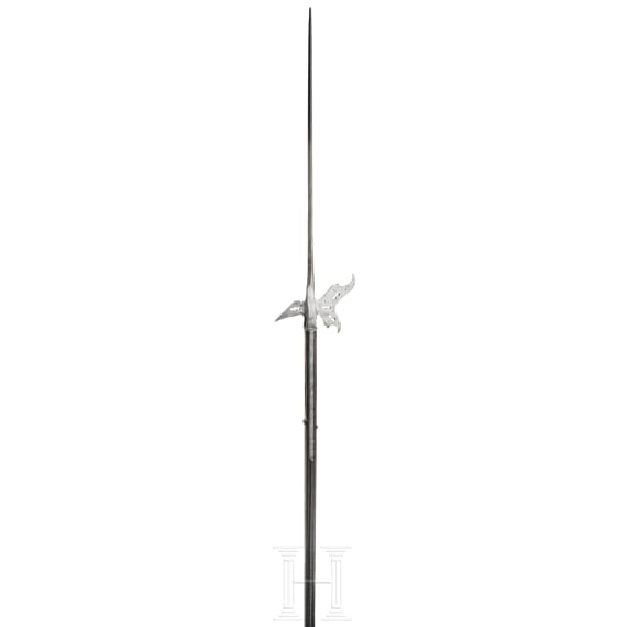 Styrian halberd with a curved blade, Austria, circa 1590