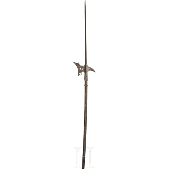 A German halberd, circa 1590