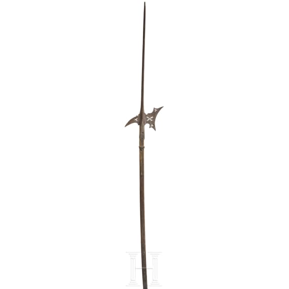 A German halberd, circa 1590