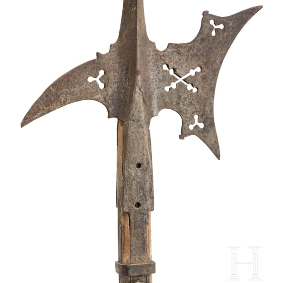 A German halberd, circa 1590
