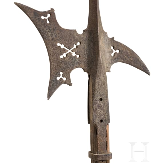 A German halberd, circa 1590