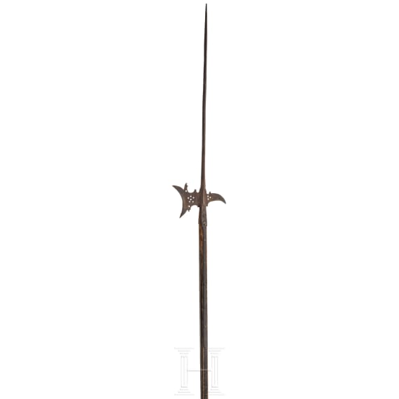 A German halberd, circa 1590