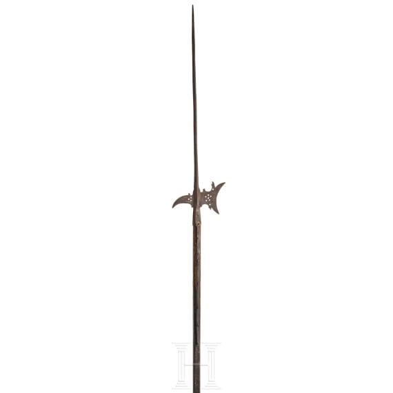 A German halberd, circa 1590