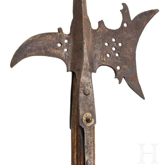 A German halberd, circa 1590
