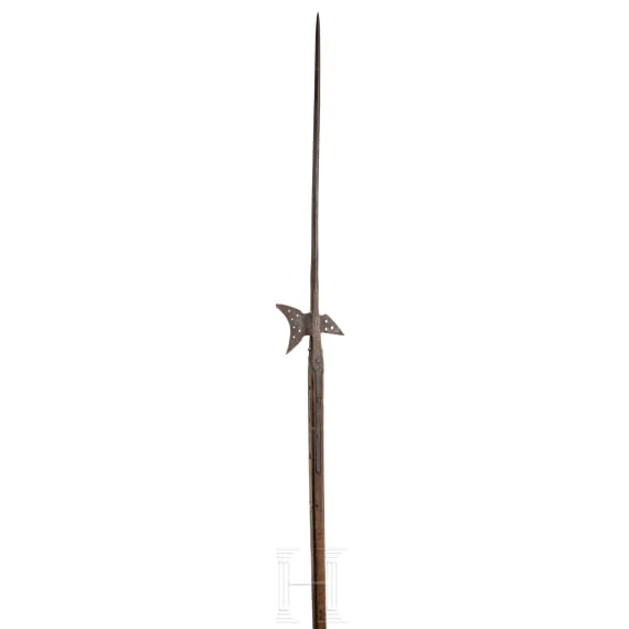 A South German halberd, circa 1590