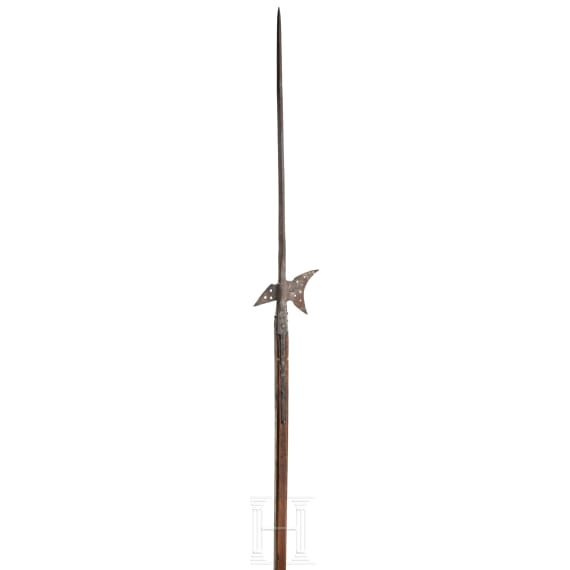 A South German halberd, circa 1590