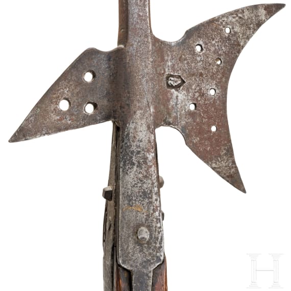 A South German halberd, circa 1590