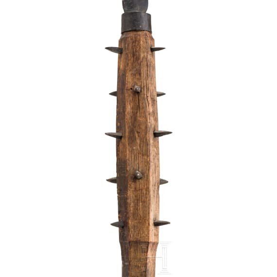 A South German flail, 16th/17th century