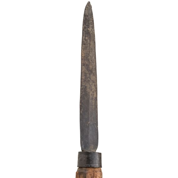 A South German flail, 16th/17th century