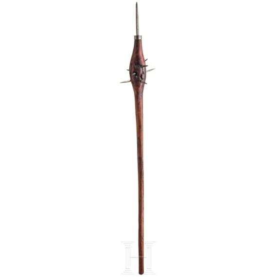 A South German flail, 16th/17th century