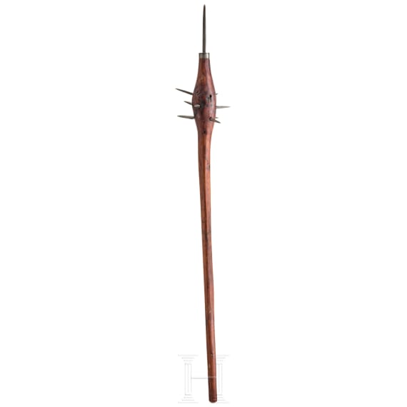 A South German flail, 16th/17th century