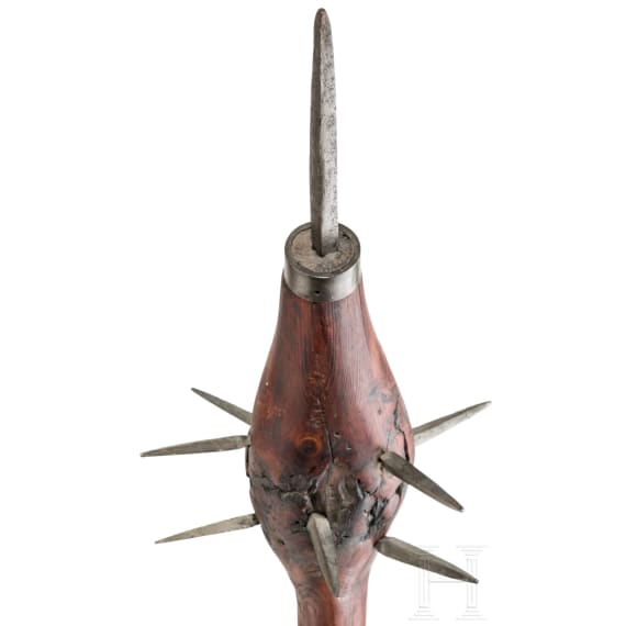 A South German flail, 16th/17th century