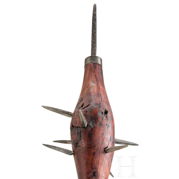 A South German flail, 16th/17th century
