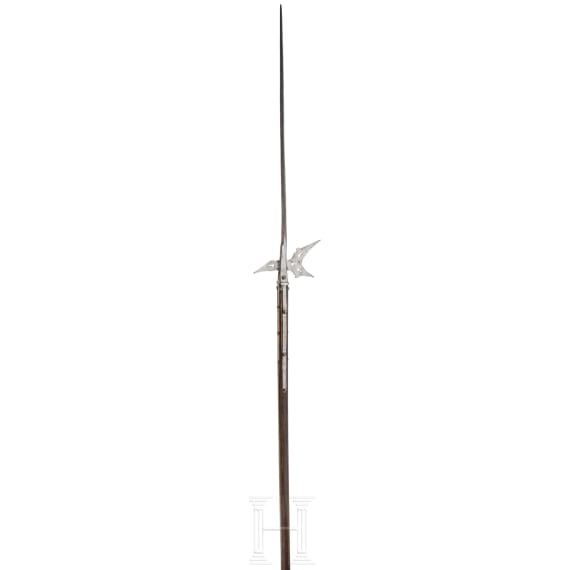 An Austrian halberd, circa 1600