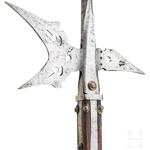 An Austrian halberd, circa 1600