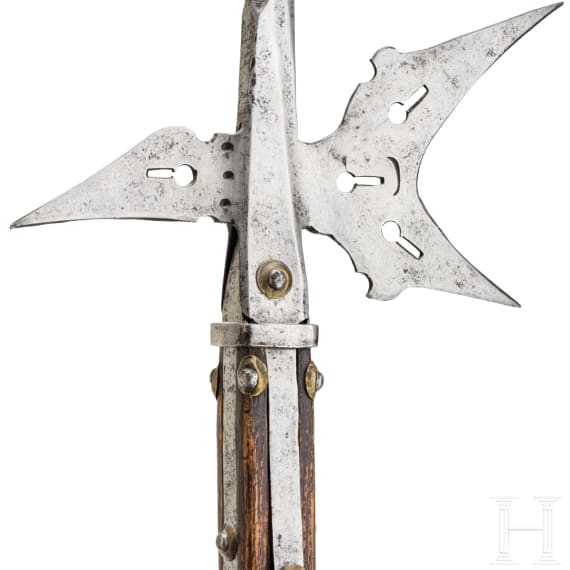 An Austrian halberd, circa 1600