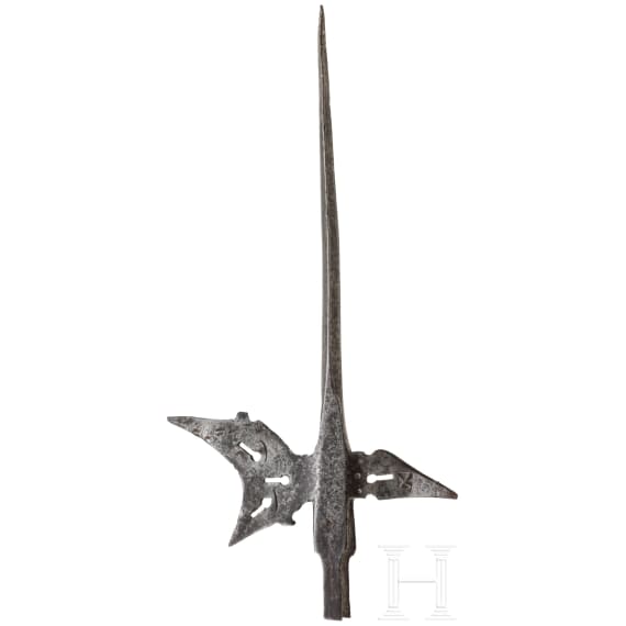 An Austrian boy's halberd, ca. 1600