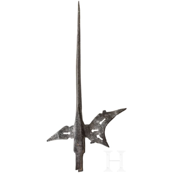 An Austrian boy's halberd, ca. 1600