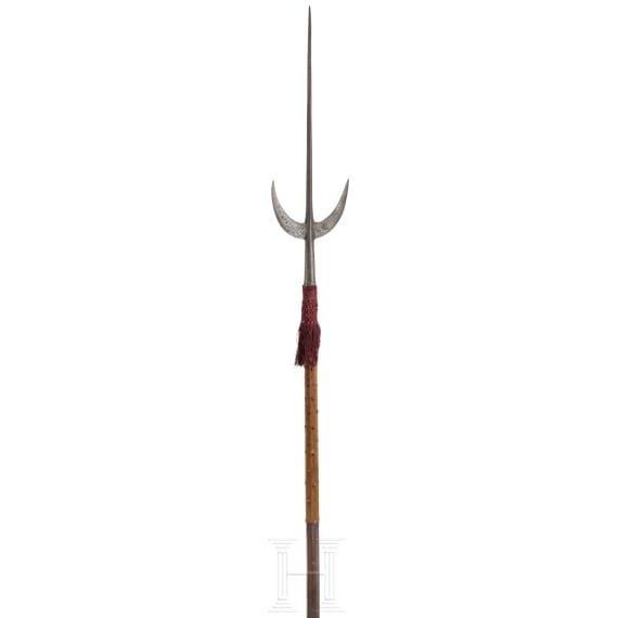 An Italian spetum, ca. 1600