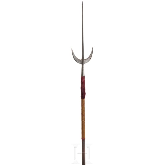 An Italian spetum, ca. 1600