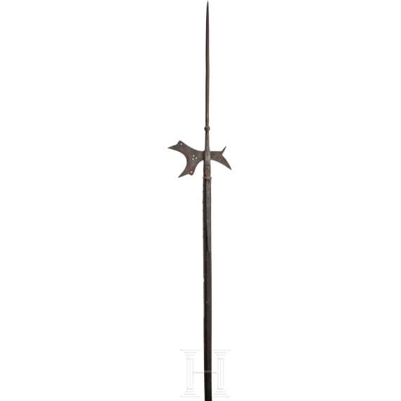 A Northern Italian halberd, circa 1600