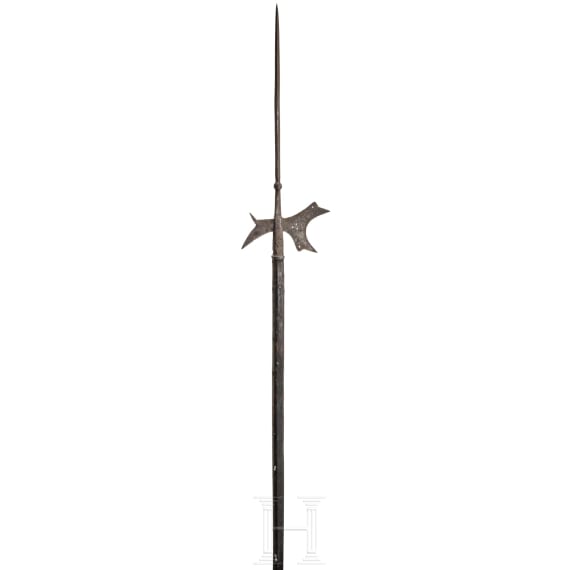 A Northern Italian halberd, circa 1600