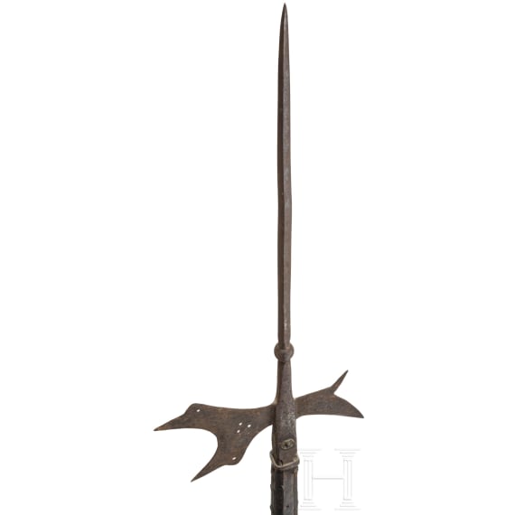 A Northern Italian halberd, circa 1600
